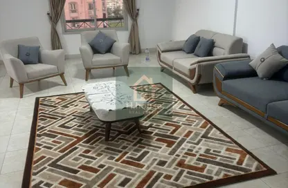 Apartment - 3 Bedrooms - 3 Bathrooms for rent in El Rehab Extension - Al Rehab - New Cairo City - Cairo