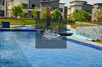 Townhouse - 3 Bedrooms - 2 Bathrooms for sale in Creek Town - The 1st Settlement - New Cairo City - Cairo