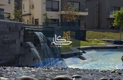 Townhouse - 3 Bedrooms - 2 Bathrooms for sale in Creek Town - The 1st Settlement - New Cairo City - Cairo