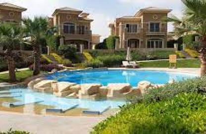 Villa - 4 Bedrooms - 5 Bathrooms for sale in Stone Park - 5th Settlement Compounds - The 5th Settlement - New Cairo City - Cairo