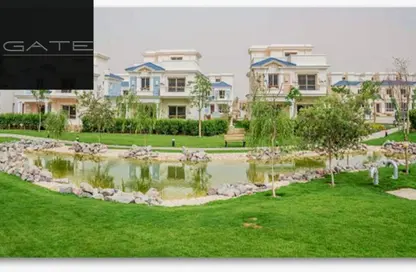 iVilla - 3 Bedrooms - 3 Bathrooms for sale in Mountain View October Park - 6th District - 6 October City - Giza