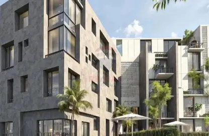 Apartment - 2 Bedrooms - 1 Bathroom for sale in Palm Parks   Palm Hills - South Dahshur Link - 6 October City - Giza