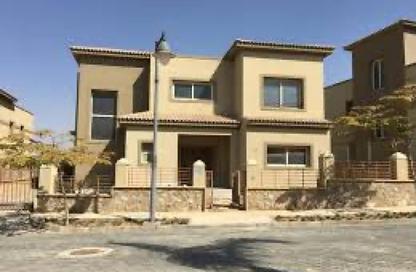 Villa - 4 Bedrooms - 4 Bathrooms for sale in Palm Hills Kattameya - El Katameya Compounds - El Katameya - New Cairo City - Cairo