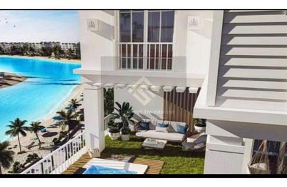 iVilla - 3 Bedrooms - 4 Bathrooms for sale in Mountain View iCity - 5th Settlement Compounds - The 5th Settlement - New Cairo City - Cairo