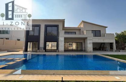 Villa - 6 Bedrooms - 6 Bathrooms for sale in Swan Lake Katameya - The 1st Settlement - New Cairo City - Cairo