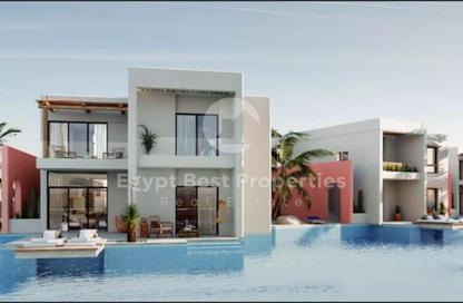 Chalet - 2 - 2 for sale in Makadi Heights - Makadi Orascom Resort - Makadi - Hurghada - Red Sea