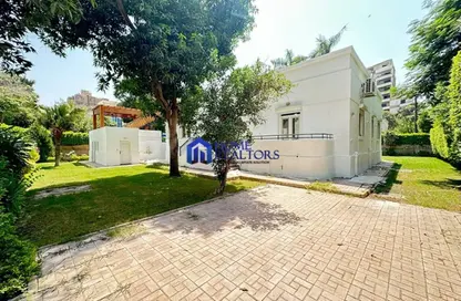 فيلا - 4 غرف نوم - 3 حمامات للايجار في سرايات المعادي - حي المعادي - القاهرة