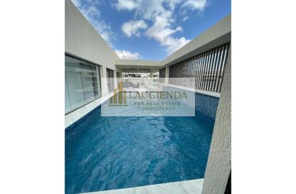 Penthouse - 4 - 4 for sale in Lake View Residence - 5th Settlement Compounds - The 5th Settlement - New Cairo City - Cairo