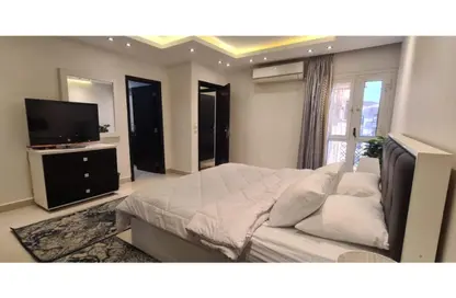 Apartment - 2 Bedrooms - 2 Bathrooms for rent in El Rehab Extension - Al Rehab - New Cairo City - Cairo