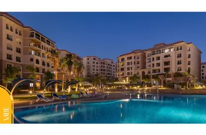 Apartment - 2 Bedrooms - 2 Bathrooms for sale in 90 Avenue - South Investors Area - New Cairo City - Cairo