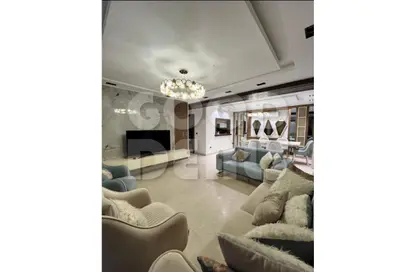 Apartment - 2 Bedrooms - 2 Bathrooms for rent in Azad - 5th Settlement Compounds - The 5th Settlement - New Cairo City - Cairo