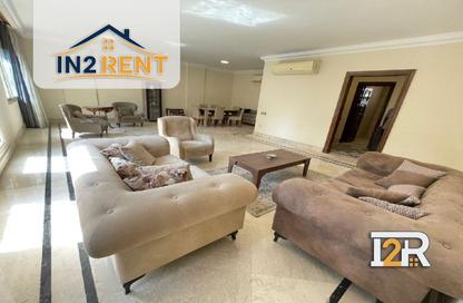 Apartment - 3 Bedrooms - 3 Bathrooms for rent in Sarayat Al Maadi - Hay El Maadi - Cairo