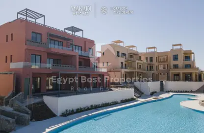 شاليه - 3 غرف نوم - 2 حمامات للبيع في مكادي هايتس - مكادي اوراسكوم - مكادي - الغردقة - محافظة البحر الاحمر