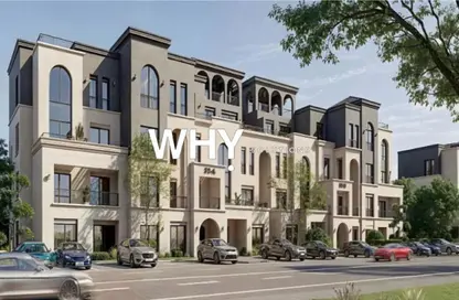 Apartment - 3 Bedrooms - 3 Bathrooms for sale in Saada Compound - New Cairo City - Cairo