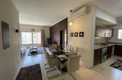 Apartment - 1 Bedroom - 1 Bathroom for rent in The Village - South Investors Area - New Cairo City - Cairo