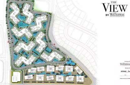 Apartment - 3 Bedrooms - 2 Bathrooms for sale in The Waterway View - 90 Street - The 5th Settlement - New Cairo City - Cairo