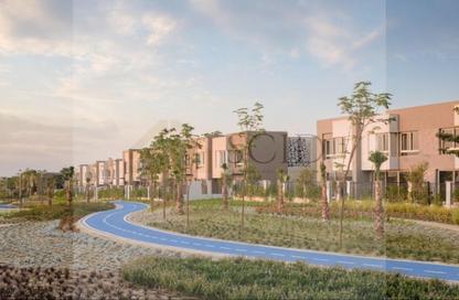 Townhouse - 3 Bedrooms - 3 Bathrooms for sale in Badya Palm Hills - 6 October Compounds - 6 October City - Giza