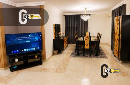 Apartment - 3 Bedrooms - 2 Bathrooms for rent in Omar Ibn Al Khattab St. - Rehab City Forth Phase - Al Rehab - New Cairo City - Cairo