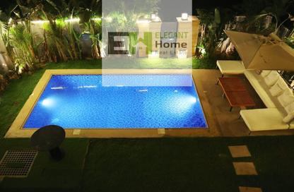 Twin House - 5 Bedrooms - 5 Bathrooms for rent in Privado - Madinaty - Cairo