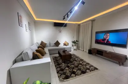 Apartment - 2 Bedrooms - 2 Bathrooms for rent in El Rehab Extension - Al Rehab - New Cairo City - Cairo