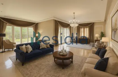 Villa - 4 Bedrooms - 5 Bathrooms for sale in New Giza - Cairo Alexandria Desert Road - 6 October City - Giza