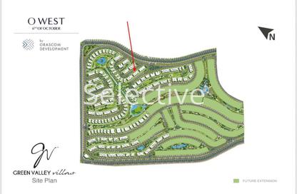 Townhouse - 4 Bedrooms - 5 Bathrooms for sale in O West - 6 October Compounds - 6 October City - Giza