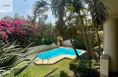 Villa - 5 Bedrooms - 5 Bathrooms for rent in Katameya Hills - 5th Settlement Compounds - The 5th Settlement - New Cairo City - Cairo