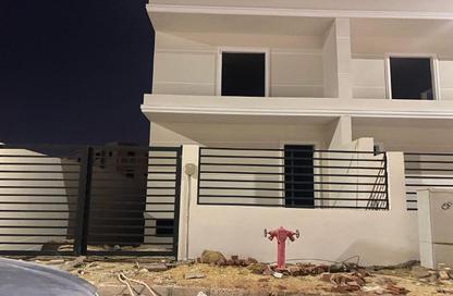 Twin House - 4 Bedrooms - 4 Bathrooms for sale in Palm Villa - Al Wahat Road - 6 October City - Giza