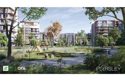Apartment - 2 Bedrooms - 2 Bathrooms for sale in Zed East - 5th Settlement Compounds - The 5th Settlement - New Cairo City - Cairo