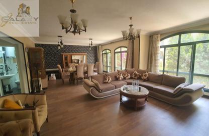 Apartment - 3 Bedrooms - 3 Bathrooms for rent in Zizinia St. - South Investors Area - New Cairo City - Cairo Apartment - 3 Bedrooms - 3 Bathrooms for rent in Zizinia St. - South Investors Area - New Cairo City - Cairo
