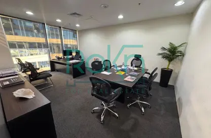 Office Space - 2 Bathrooms for rent in The Polygon - Sheikh Zayed Compounds - Sheikh Zayed City - Giza