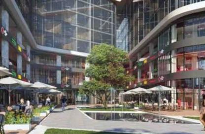 Office Space - Studio - 1 Bathroom for sale in Capital Park Tower - Downtown Area - New Capital City - Cairo