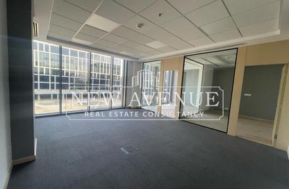 Office Space - 1 Bedroom - 1 Bathroom for sale in Cairo Festival City - North Investors Area - New Cairo City - Cairo