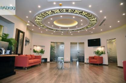 Office Space - Studio - 2 Bathrooms for rent in Al Guezira plaza - 26th of July Corridor - Sheikh Zayed City - Giza Office Space - Studio - 2 Bathrooms for rent in Al Guezira plaza - 26th of July Corridor - Sheikh Zayed City - Giza