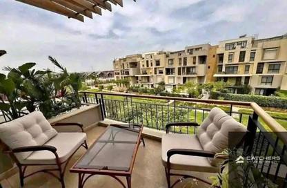 Apartment - 3 Bedrooms - 3 Bathrooms for sale in Elan Sarai - Sarai - Mostakbal City Compounds - Mostakbal City - Future City - Cairo