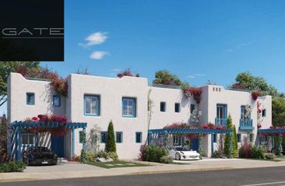 Townhouse - 3 Bedrooms - 4 Bathrooms for sale in Mountain View - Ras Al Hekma - North Coast