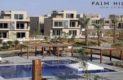 Apartment - 3 Bedrooms - 3 Bathrooms for sale in Palm Hills New Cairo - 5th Settlement Compounds - The 5th Settlement - New Cairo City - Cairo