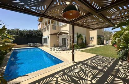 Twin House - 4 Bedrooms - 5 Bathrooms for rent in Garden Residence - Hyde Park - New Cairo City - Cairo