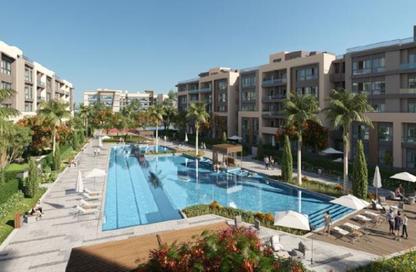 Apartment - 2 Bedrooms - 2 Bathrooms for rent in Azad - 5th Settlement Compounds - The 5th Settlement - New Cairo City - Cairo