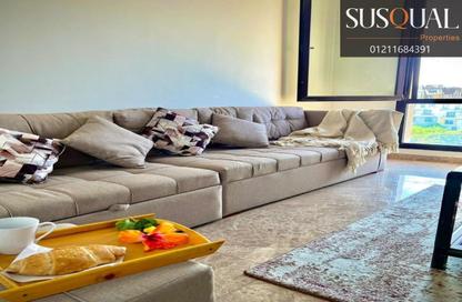 Apartment - 2 Bedrooms - 2 Bathrooms for rent in Eastown - 5th Settlement Compounds - The 5th Settlement - New Cairo City - Cairo