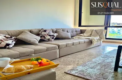 Apartment - 2 Bedrooms - 2 Bathrooms for rent in Eastown - 5th Settlement Compounds - The 5th Settlement - New Cairo City - Cairo