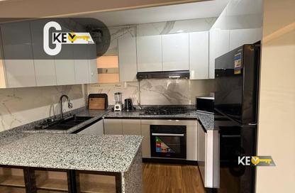 Apartment - 2 Bedrooms - 1 Bathroom for rent in El Rehab Extension - Al Rehab - New Cairo City - Cairo