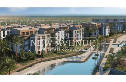 شقة - 3 غرف نوم - 4 حمامات للبيع في بارك فيو هاب تاون - مدينة المستقبل - القاهرة