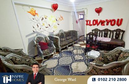 Apartment - 3 Bedrooms - 1 Bathroom for rent in Miami - Hay Awal El Montazah - Alexandria