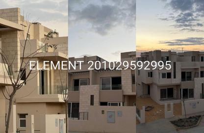 Townhouse - 3 Bedrooms - 5 Bathrooms for sale in Tawny Hyde Park - 6 October Compounds - 6 October City - Giza Townhouse - 3 Bedrooms - 5 Bathrooms for sale in Tawny Hyde Park - 6 October Compounds - 6 October City - Giza