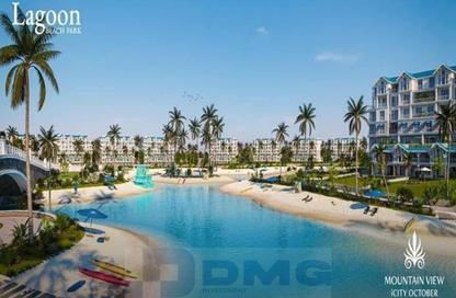iVilla - 3 Bedrooms - 3 Bathrooms for sale in Mountain View iCity October - 6 October Compounds - 6 October City - Giza