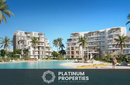 Chalet - 1 Bedroom - 1 Bathroom for sale in Seashore - Ras Al Hekma - North Coast