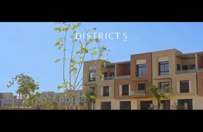 Townhouse - 3 Bedrooms - 4 Bathrooms for sale in District 5 - 5th Settlement Compounds - The 5th Settlement - New Cairo City - Cairo