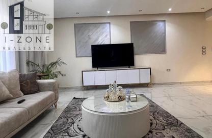 Apartment - 2 Bedrooms - 2 Bathrooms for rent in Lake View Residence - 5th Settlement Compounds - The 5th Settlement - New Cairo City - Cairo