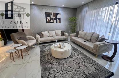 Apartment - 2 Bedrooms - 2 Bathrooms for rent in Lake View Residence - 5th Settlement Compounds - The 5th Settlement - New Cairo City - Cairo